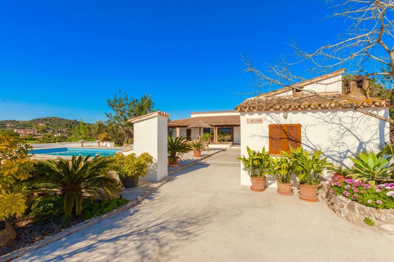 Villa Molinas By Sealand Villas Pollença Buitenkant foto