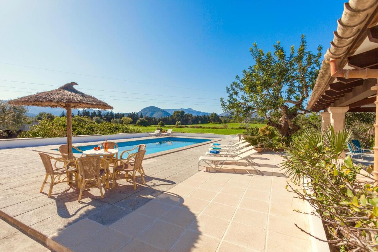Villa Molinas By Sealand Villas Pollença Buitenkant foto