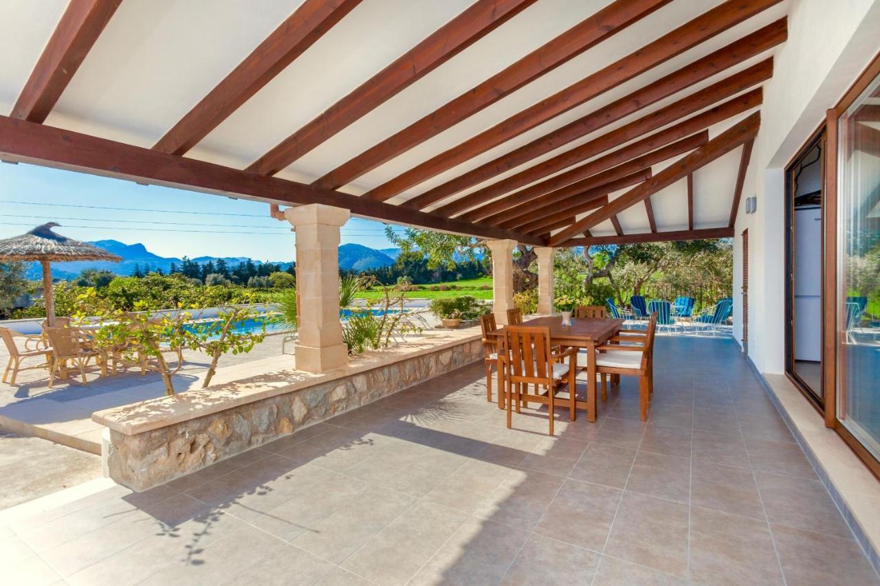 Villa Molinas By Sealand Villas Pollença Buitenkant foto
