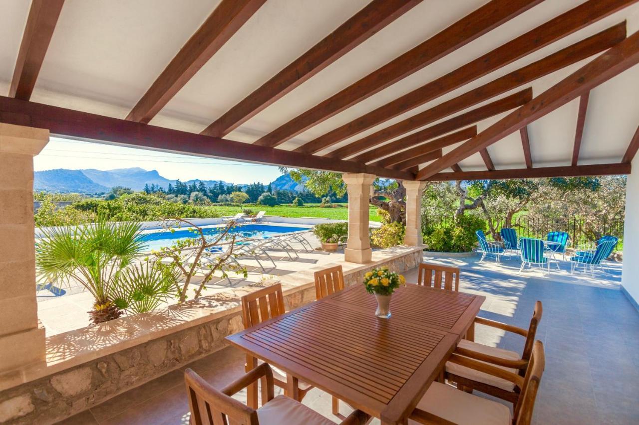 Villa Molinas By Sealand Villas Pollença Buitenkant foto